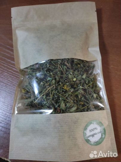 Сушеные травы