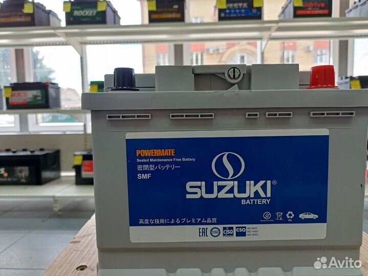 Аккумулятор suzuki 60 Ah 560 a