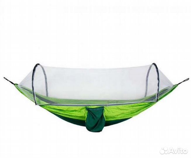 Гамак с маскитной сеткой
