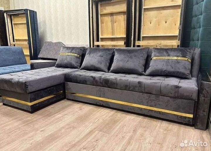 Угловой диван раскладной в наличии не б/у