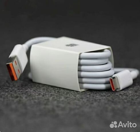 Оригинальный кабель 6A Huawei USB-C быстрая зарядк