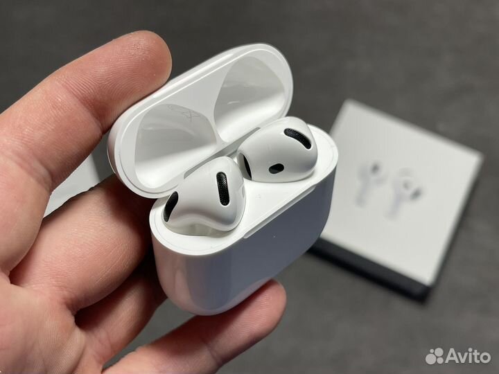 Наушники Apple AirPods 4 без шумоподавления