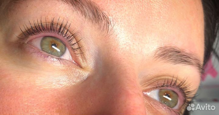 Ламинирование и ботокс ресниц