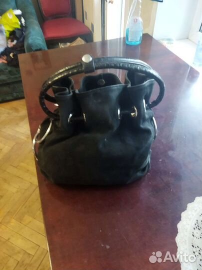 Сумка женская натуральная кожа италия