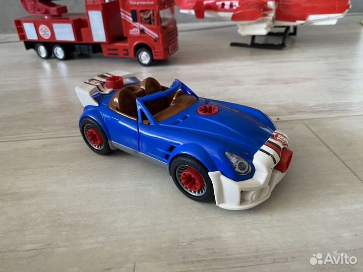 Трактор, грузовик, игрушки машинки для мальчика