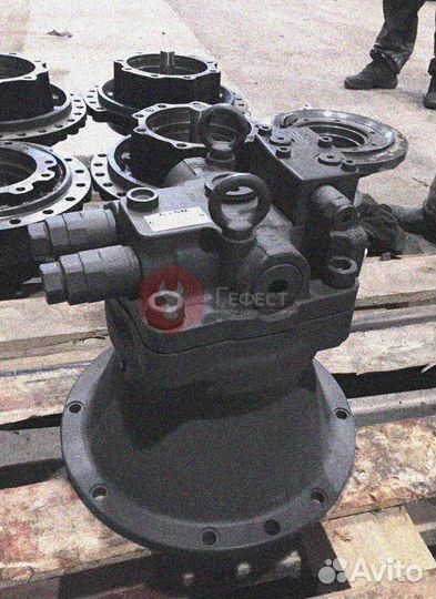 Гидромотор поворота JS260NX 20/925266