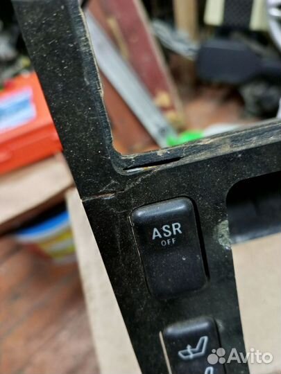 Центральная консоль Мерседес s-класс w140