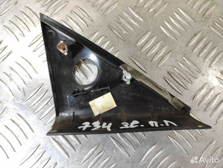 Крышка зеркала внутренняя левая Chevrolet Lanos 20