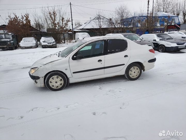 Peugeot 206 1.4 МТ, 2006, 251 343 км