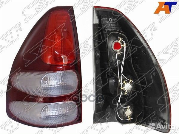 Фонарь задний Toyota Land Cruiser Prado (J120)