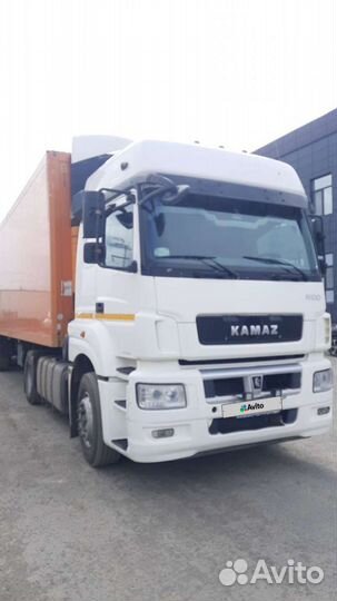 КамАЗ 5490, 2018