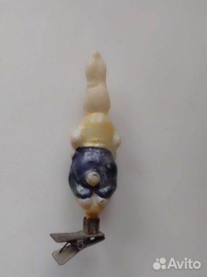 Заяц на прищепке