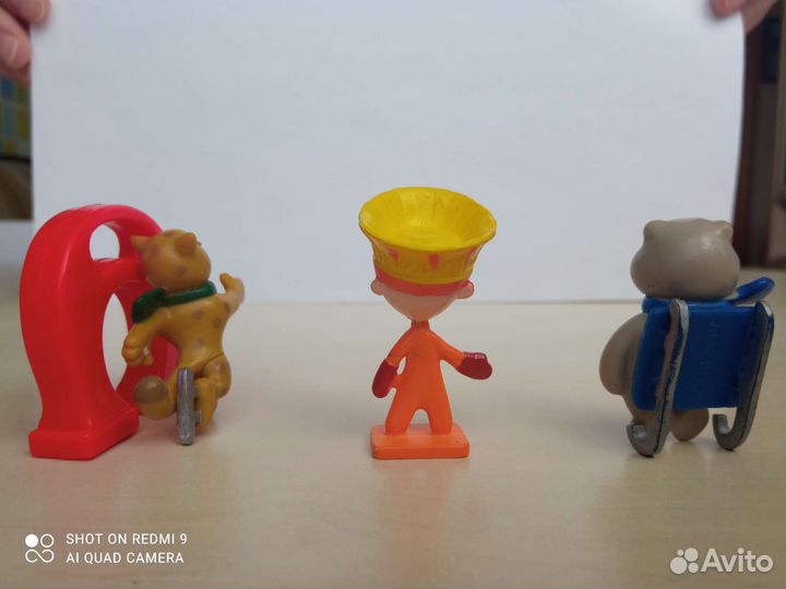 Киндер игрушки Олимпийские символы