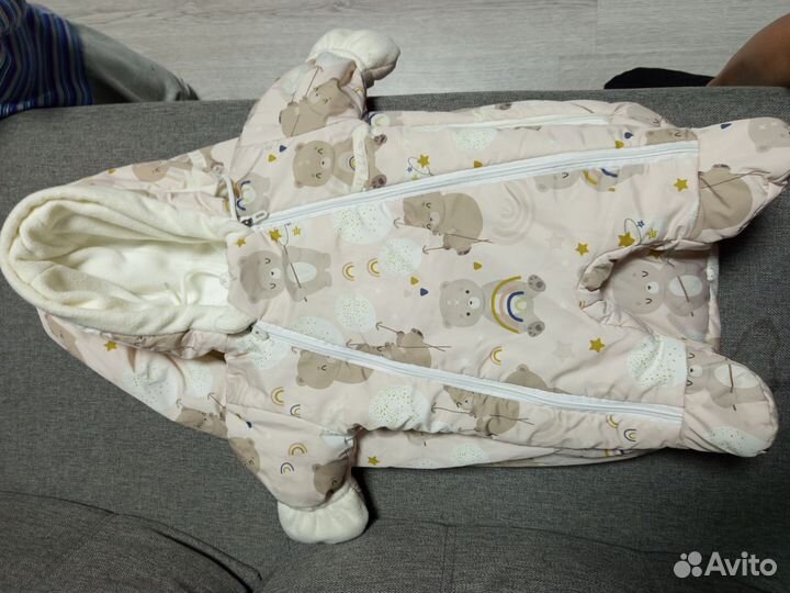 Зимний конверт