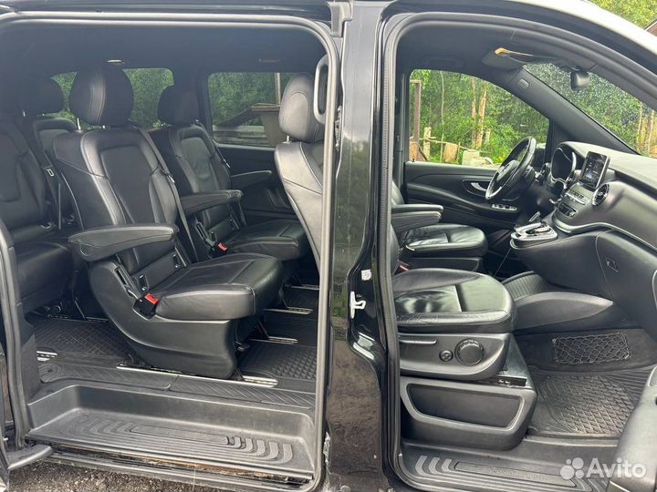 Трансфер минивен