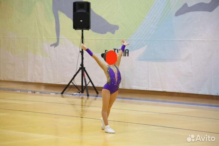 Купальник для спортивной аэробики