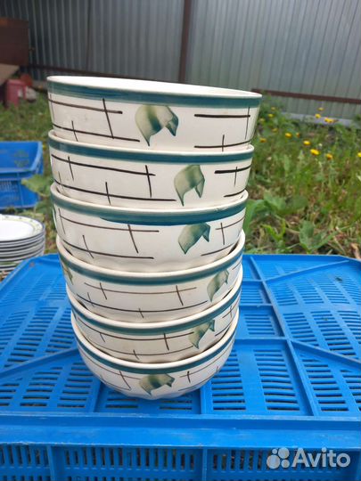 Тарелки глубокие