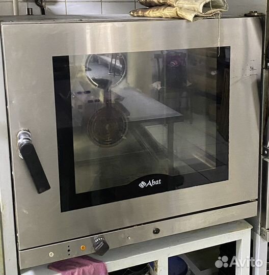 Конвекционная печь Абат