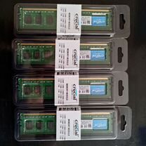 Оперативная память ddr3 4х8 Gb Crucial udimm