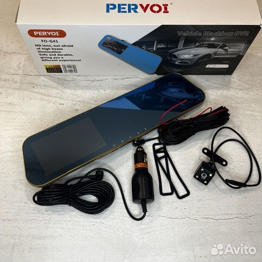 Видеорегистратор зеркало