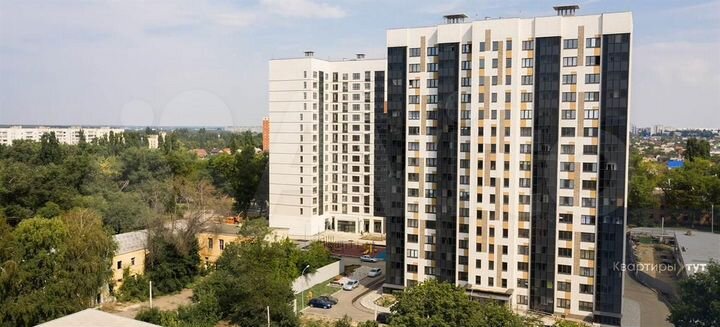 2-к. квартира, 59,1 м², 4/15 эт.