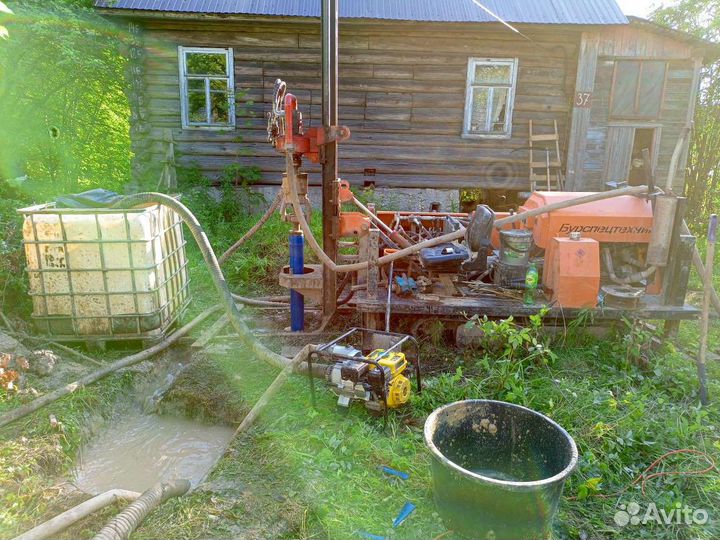 Бурение скважин на воду