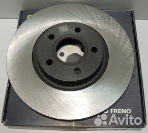 Диск тормозной Focus II-III 04-11-, C-Max 03-, K