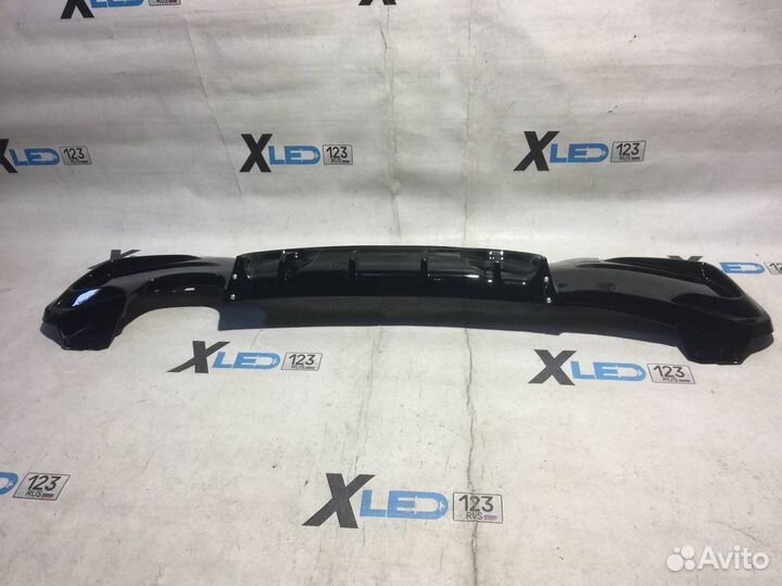 Диффузор BMW 1 F20 LCI Competition 2+0 рестайлинг