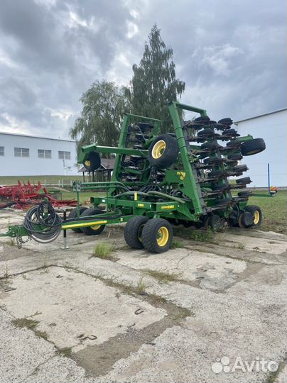 Сеялка John Deere 1890, 2013