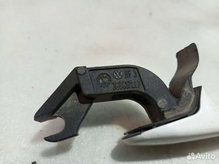 Ручка двери skoda roomster