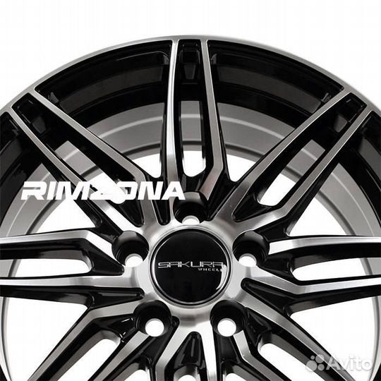 Литые диски SW R15 5x114.3 ave. Доставка по РФ