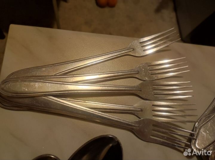 Набор столовых приборов СССР