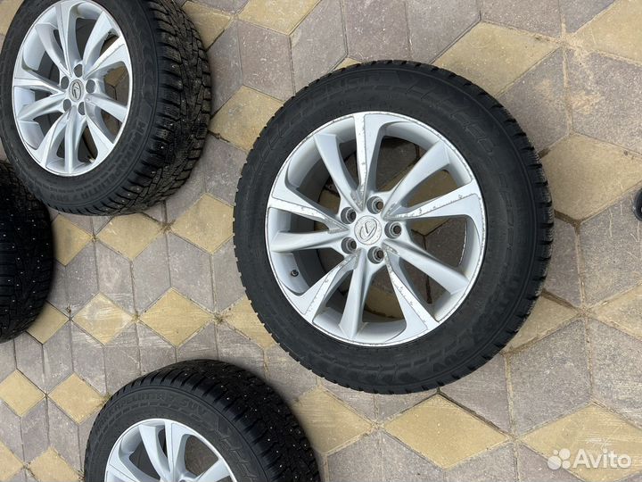 Комплект колес r18 зимние на lexus
