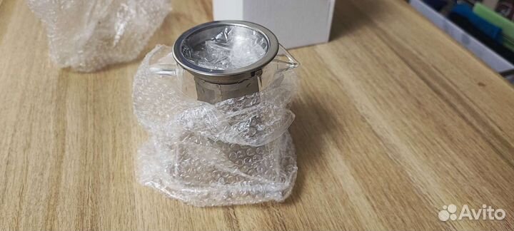 Чайник 500мл заварочный стеклянный Доставка