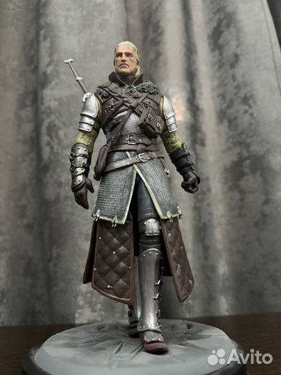 Коллекционная фигурка The Witcher 3