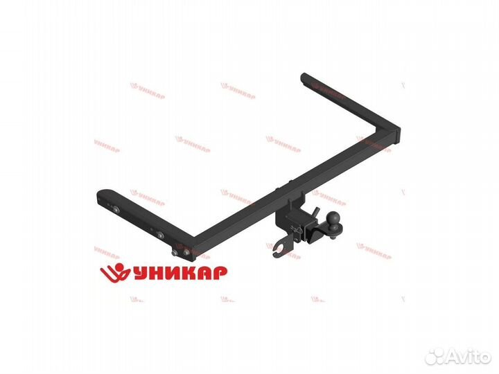 Фаркоп volkswagen tiguan, skoda kodiaq (шар Е)