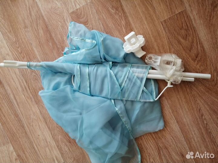 Балдахин и держатель для балдахина