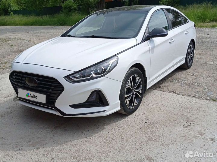 Hyundai Sonata 2.0 AT, 2018, 162 000 км