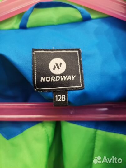 Куртка лыжная демисезонная Nordway 128