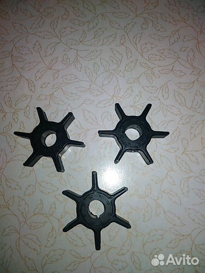 Крыльчатка помпы на лодочный мотор Sea-pro 15