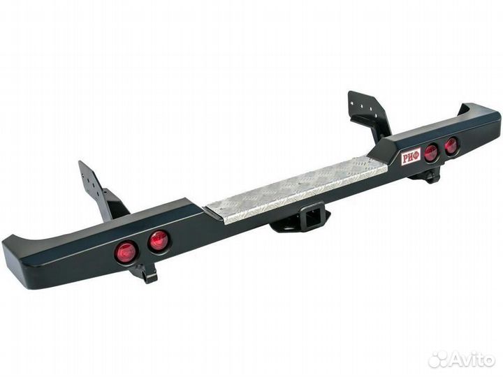 Бампер риф задний Mitsubishi L200 riftrt-20150