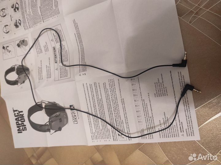 Активные наушники Howard Impact Sport