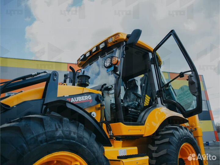 Экскаватор-погрузчик Zauberg EF 4Y, 2023
