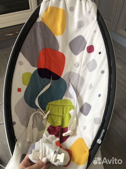 Шезлонг 4moms