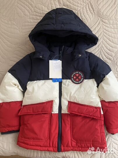 Куртка futurino 110 новая