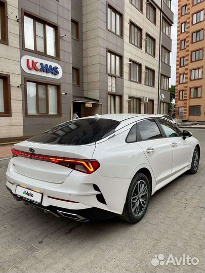 Kia K5 2.5 AT, 2020, 77 000 км