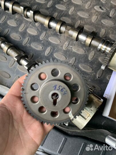 Распредвала mitsubishi asx