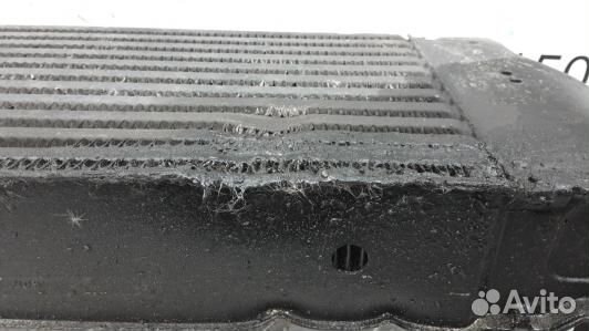 Радиатор интеркуллера nissan X-trail T31 (TNT17KC0