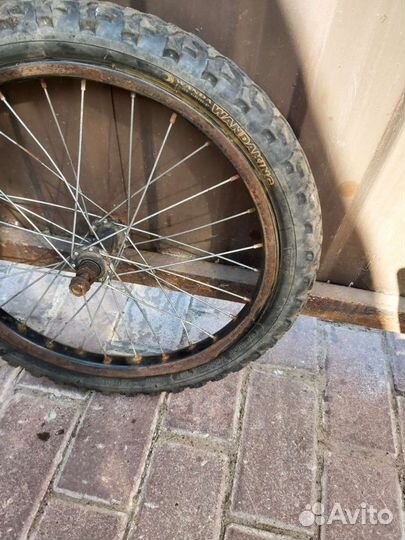 Колеса для велосипеда 18х2.125