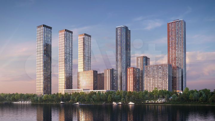 1-к. квартира, 37,6 м², 50/53 эт.